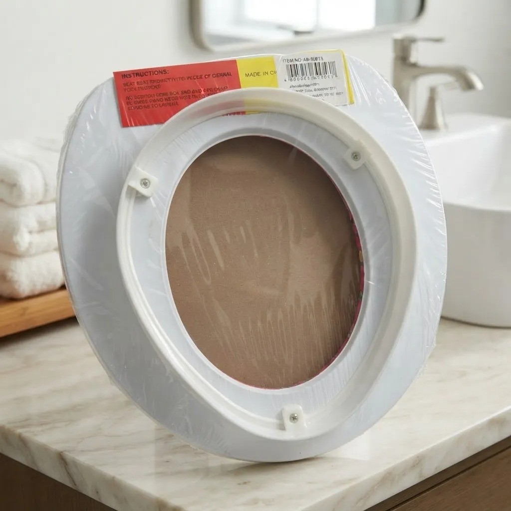 Asiento Adaptador Acolchado para Inodoro Infantil Baño Niños - Imagen 7
