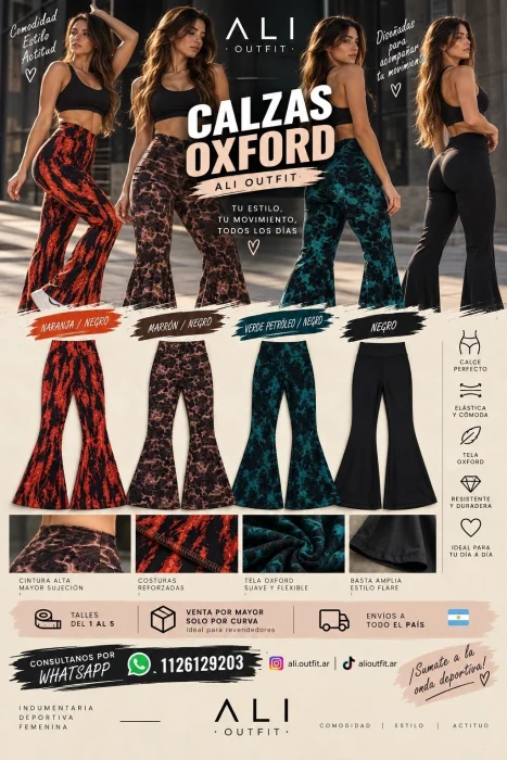 Calzas Oxford