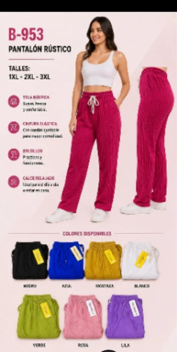 Jogger Poliéster