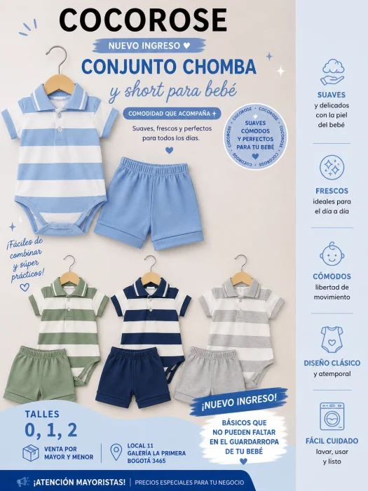 Conjunto Chomba