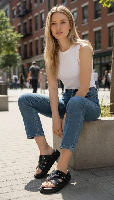 # 9000 Sandalias