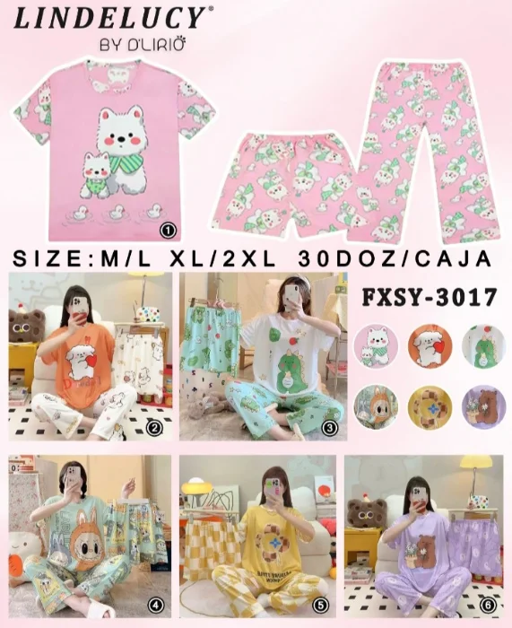 Pijama Mujer