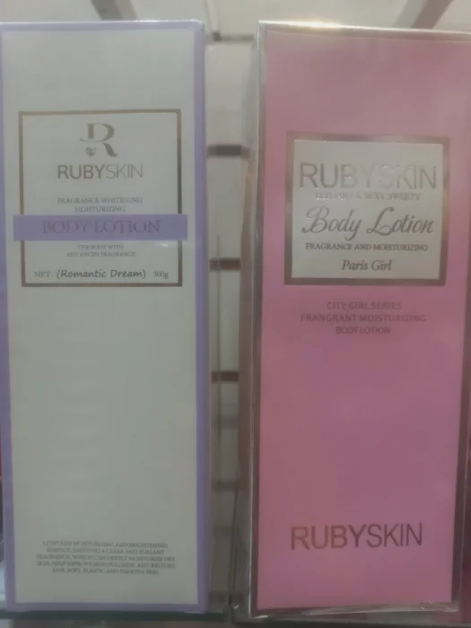 Body Lotion Rubybskin