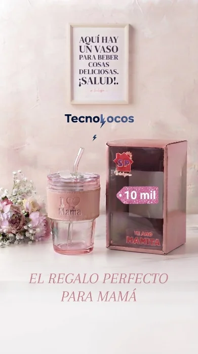 Vaso Dia de la Madre