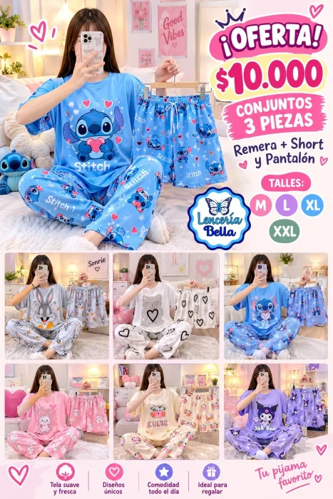 Pijama de Dama