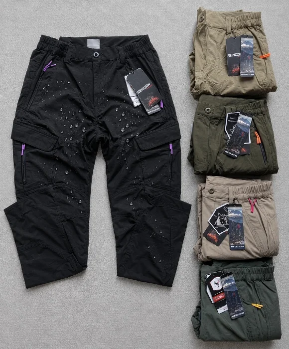 Pantalon Secado Rapido No Desmontable Exclusivo Mujer