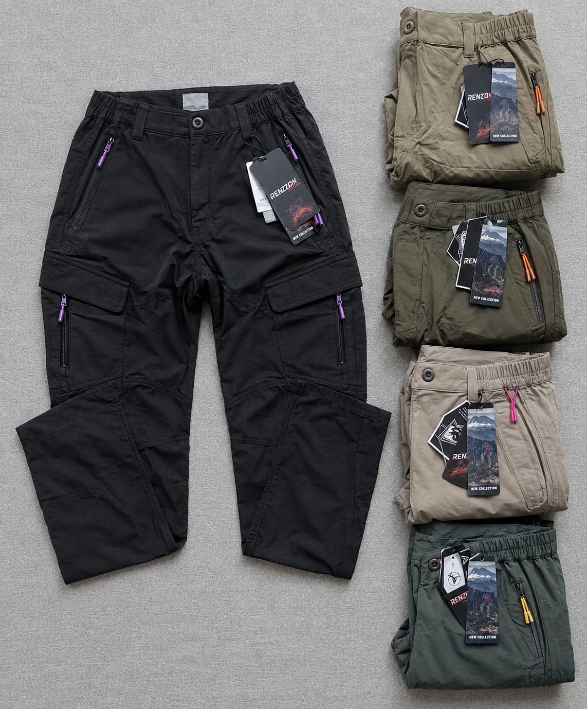 Pantalon Secado Rapido No Desmontable Exclusivo Mujer - Imagen 2