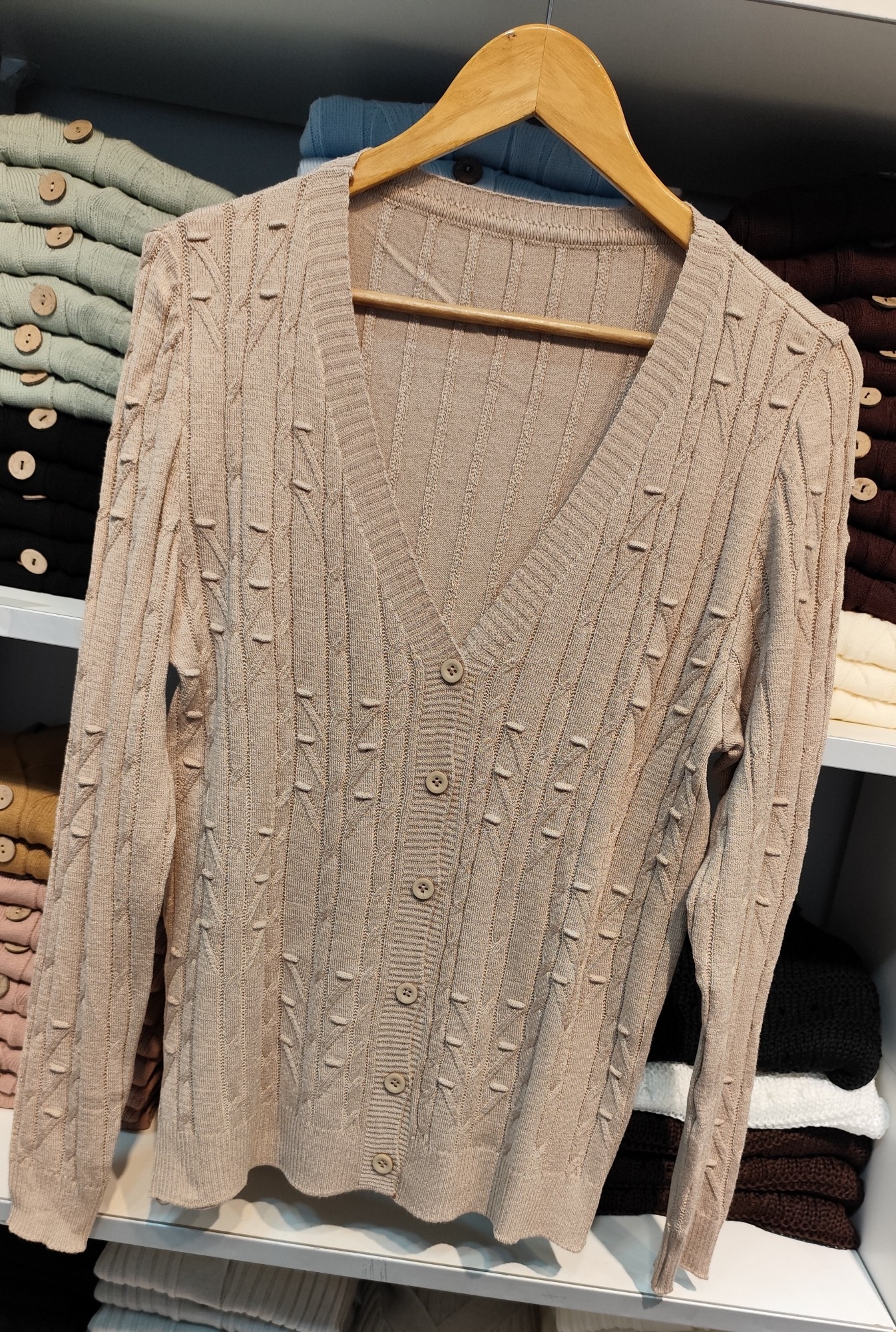 Art 2765 Cardigan Xxl - Imagen 2