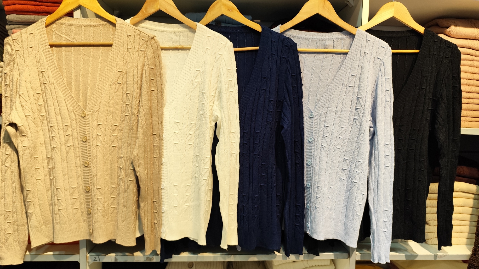 Art 2765 Cardigan Xxl - Imagen 3