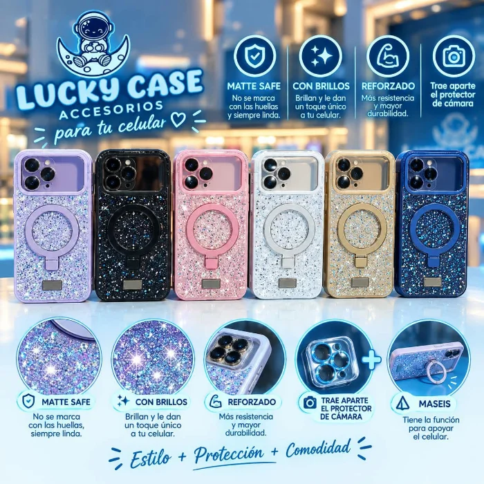 Funda Brillos Magnética