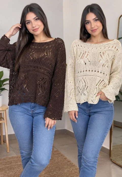 Art 2764 Sweater Hilo Algodón