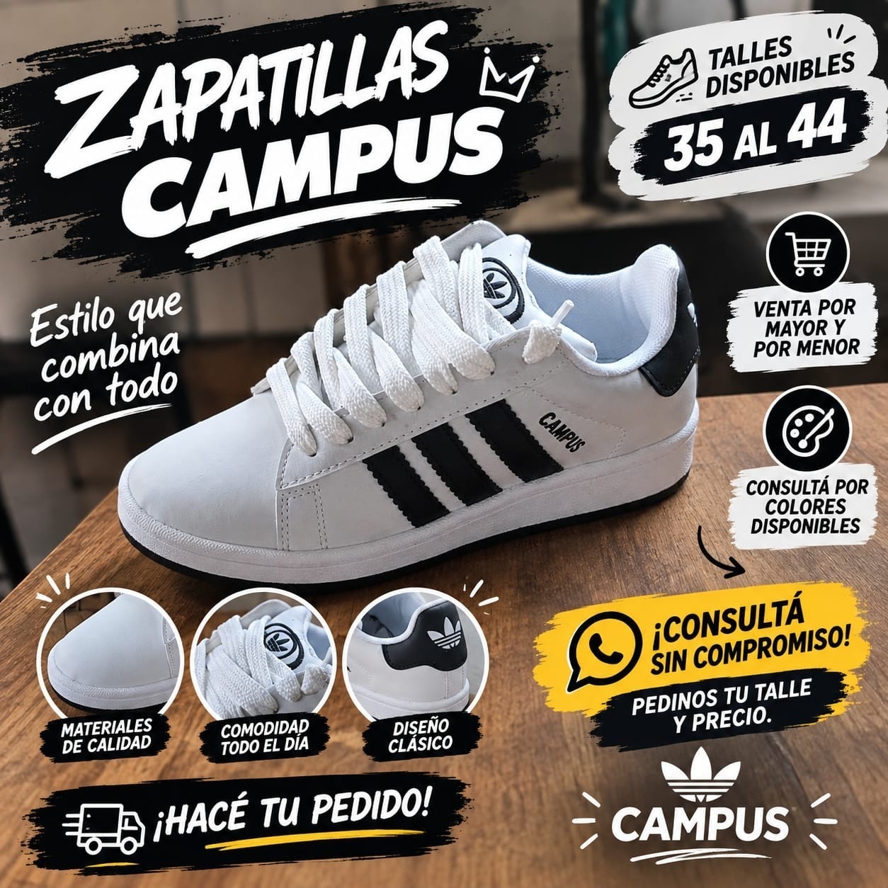 Campus Zapatilla - Imagen 2