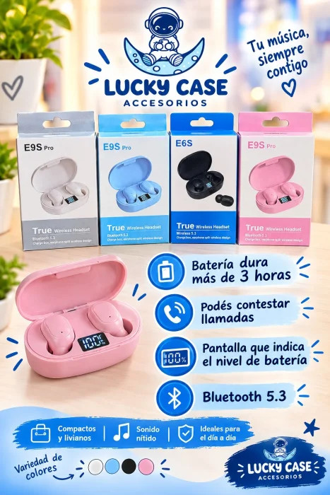 Auriculares Bluetooth