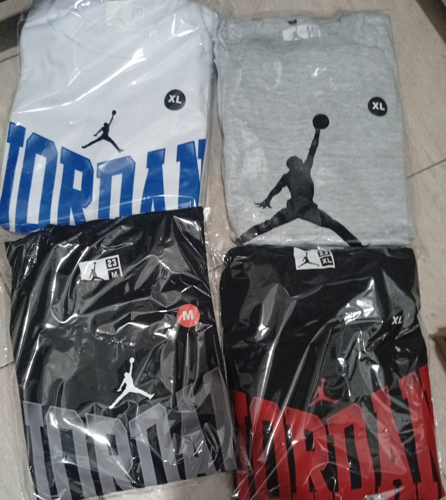 Conjuntos Jordan Logos Grandes Premium - Imagen 6