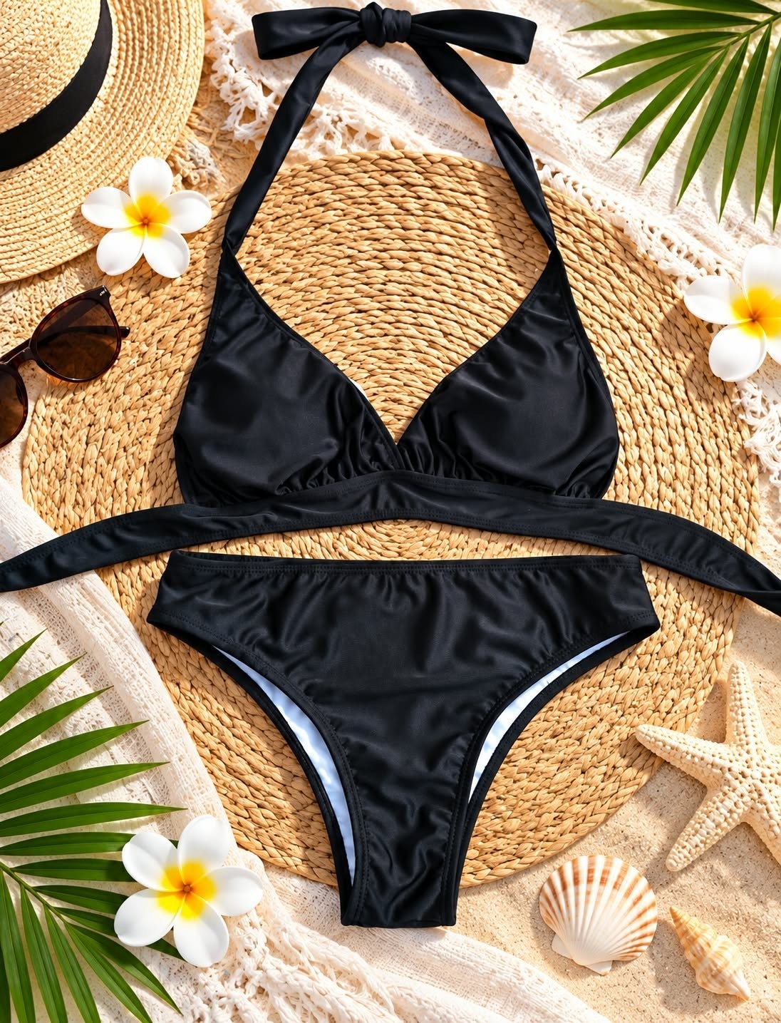 Bikini  con Vedetina Lycra Brillosa - Imagen 2