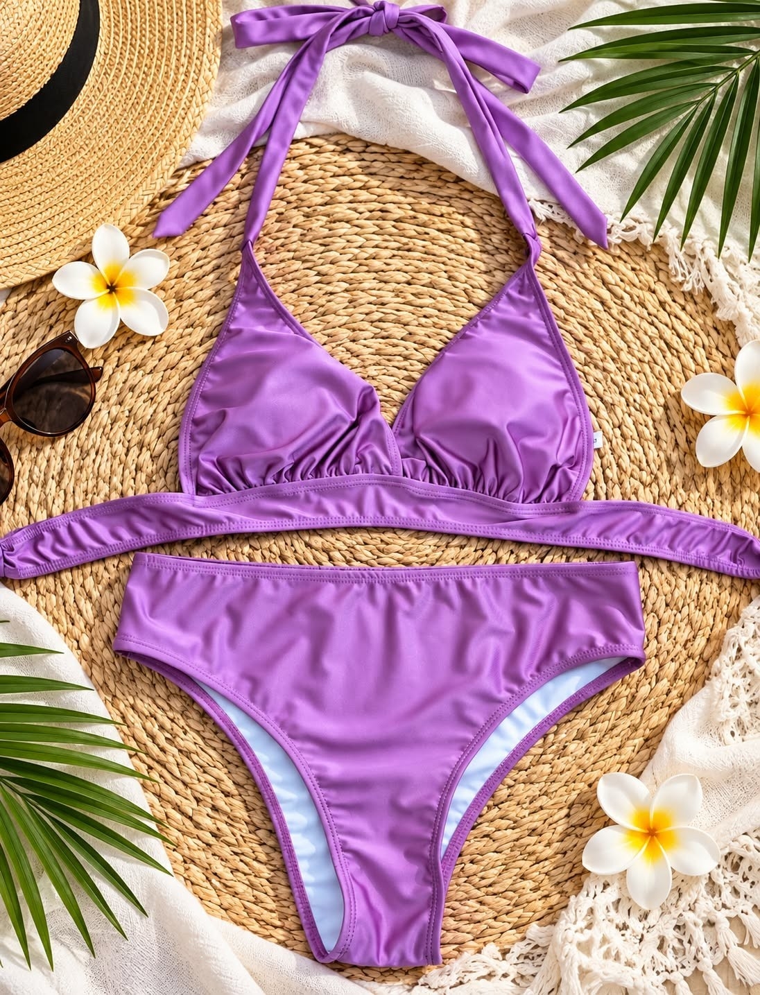Bikini  con Vedetina Lycra Brillosa - Imagen 4