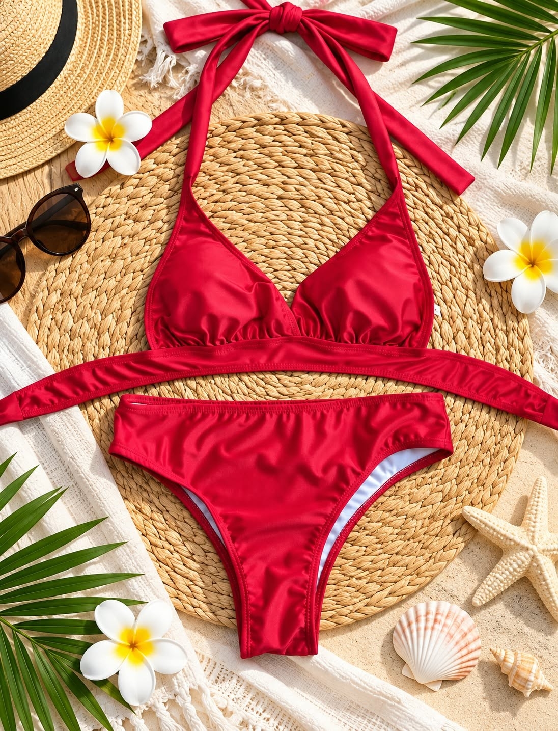 Bikini  con Vedetina Lycra Brillosa - Imagen 5