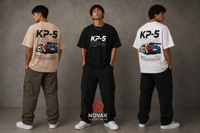 Remera Oversize Kp- 5