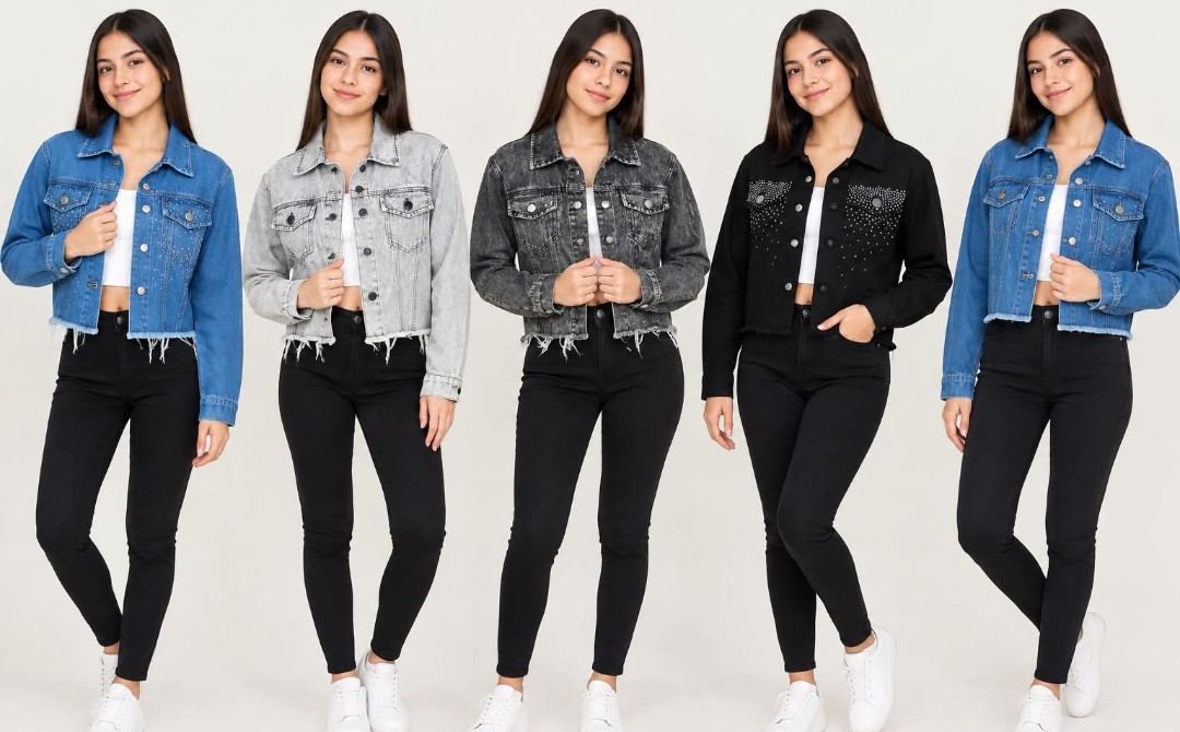 Campera de Jeans - Imagen 2