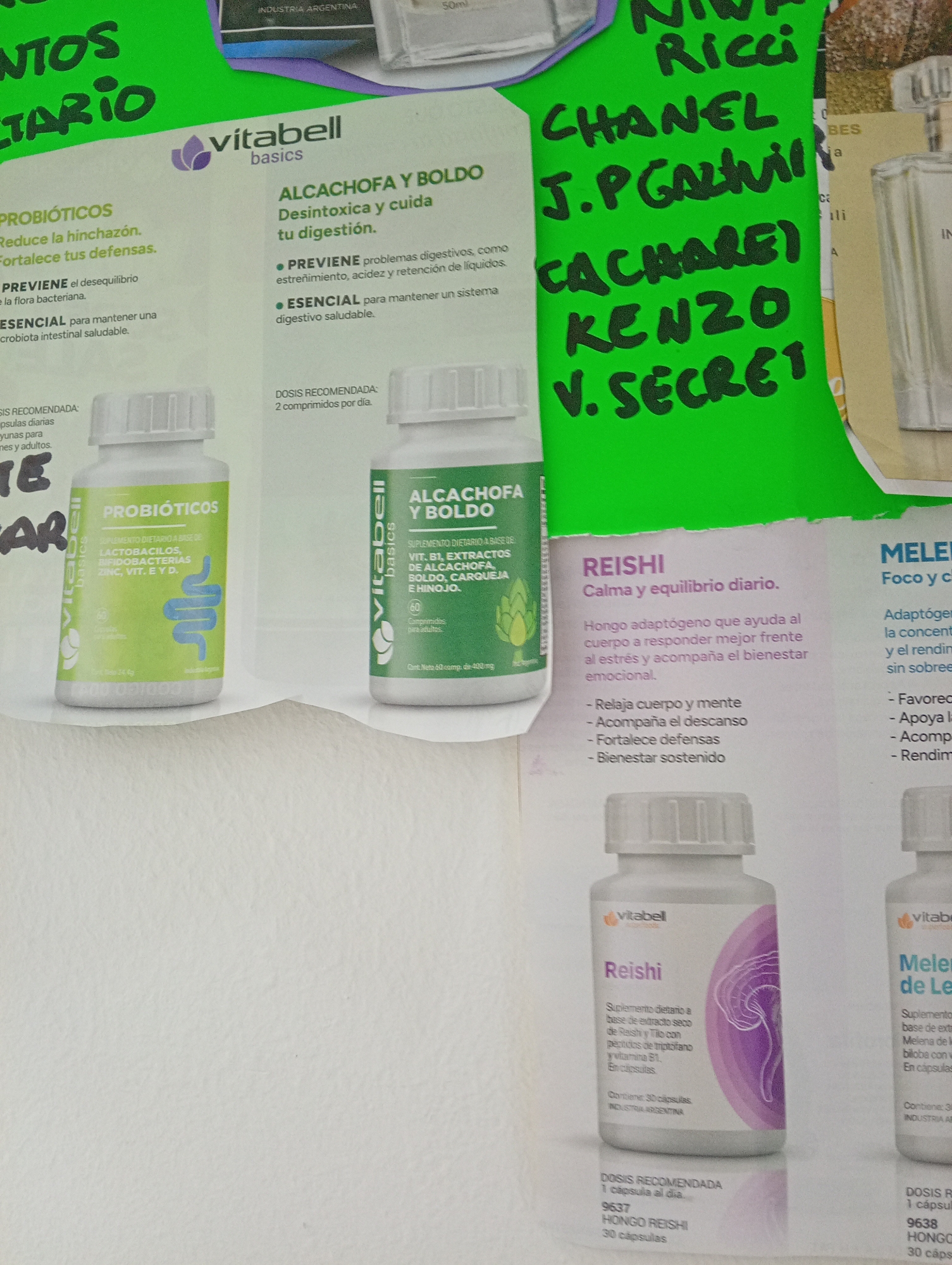 Suplementos Dietario - Imagen 2