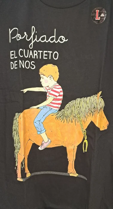 Remeras Cuarteto Denos