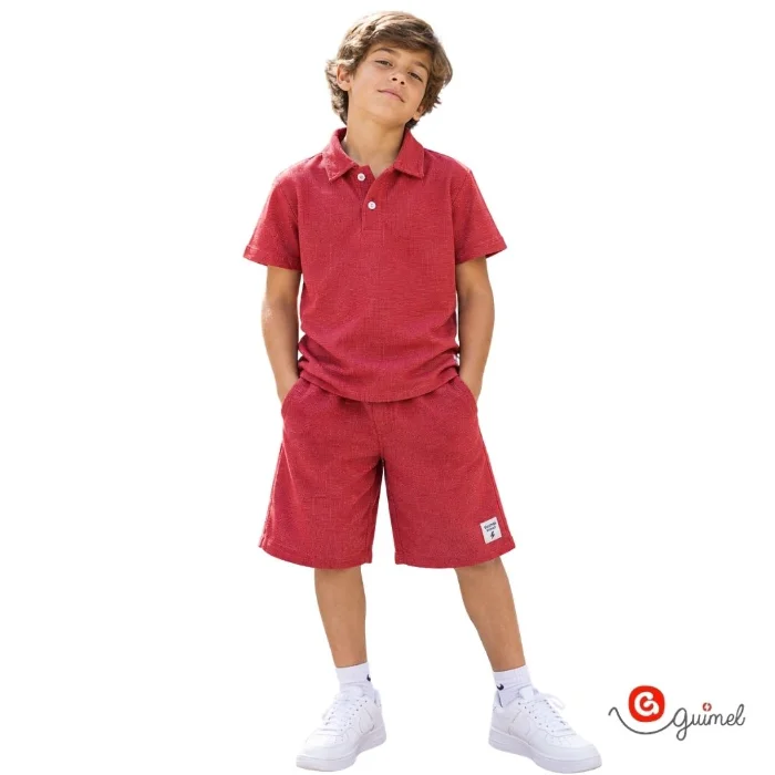 10252 Chomba Niño Teen Mc Wafle Bicolor