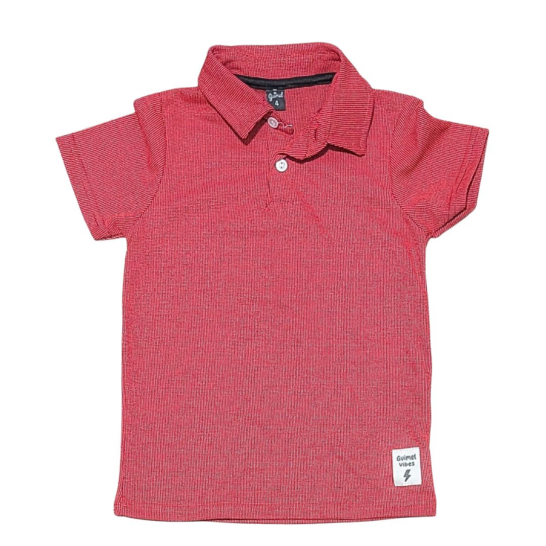10252 Chomba Niño Teen Mc Wafle Bicolor - 10252%20rojo.jpg