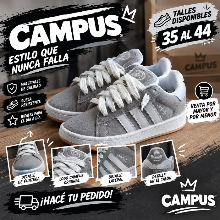 Zapatilla  Campus