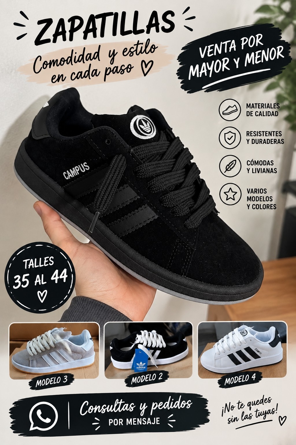 Zapatilla  Campus - Imagen 2