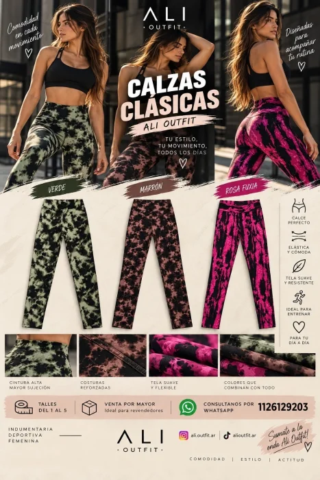 Calzas Clasicas