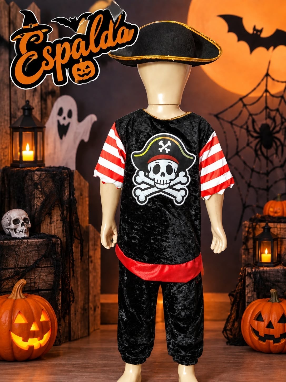 Disfraz Pirata - Imagen 2