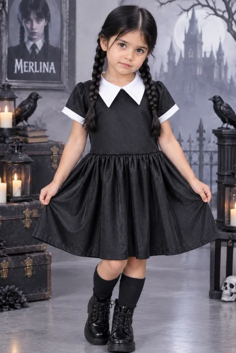 Vestido Merlina