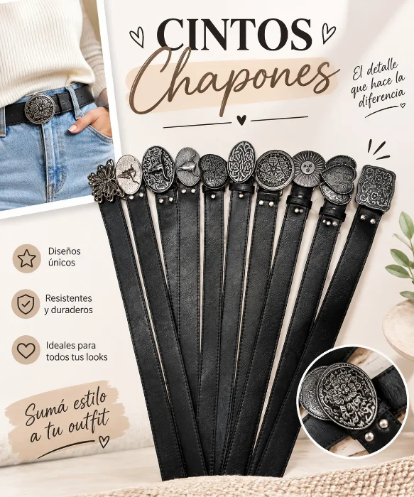 Cintos Chapones