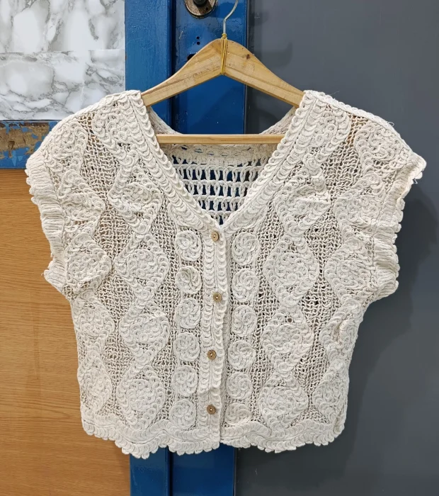 Chaleco Importado Brodery