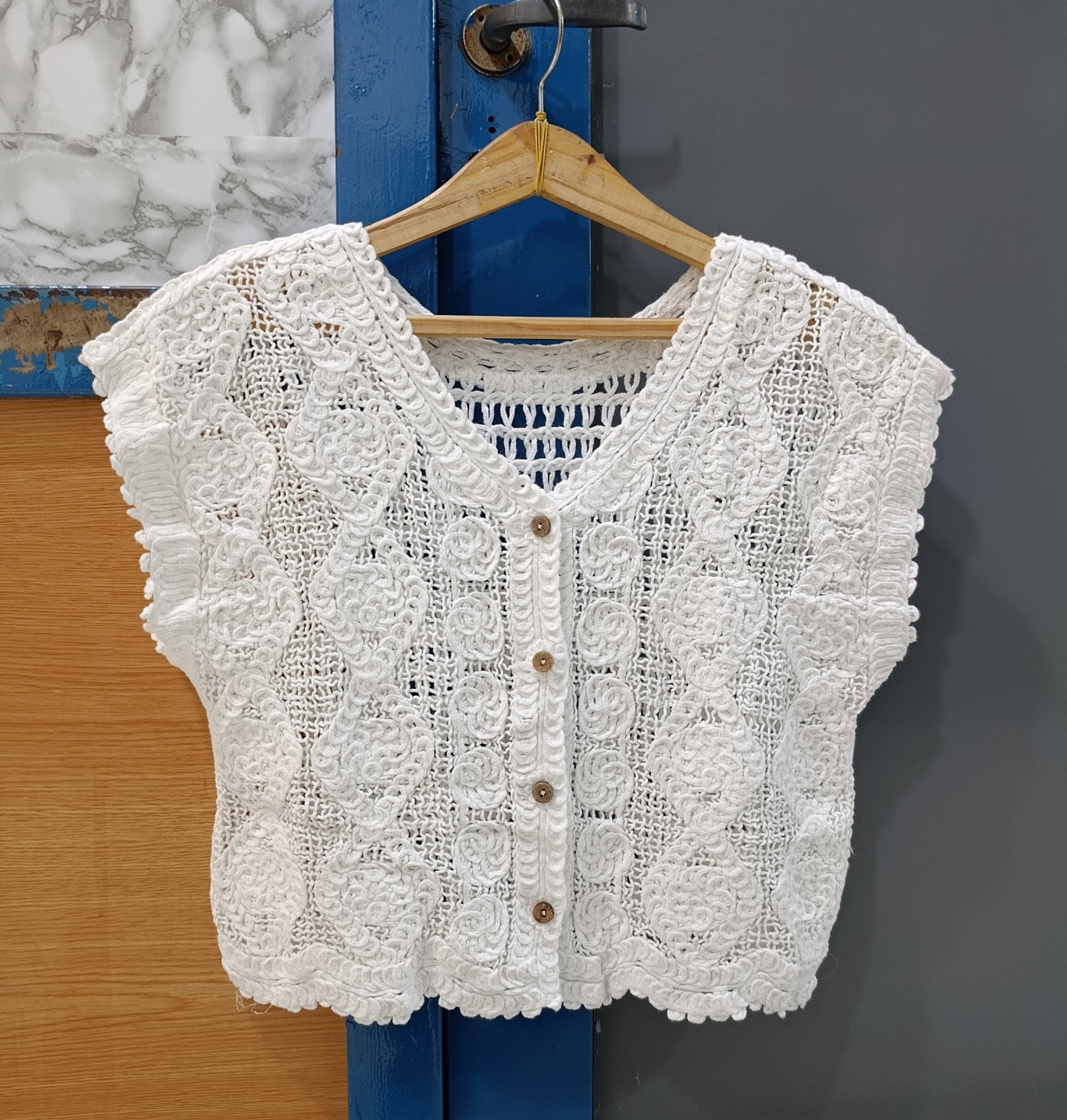 Chaleco Importado Brodery - Imagen 2