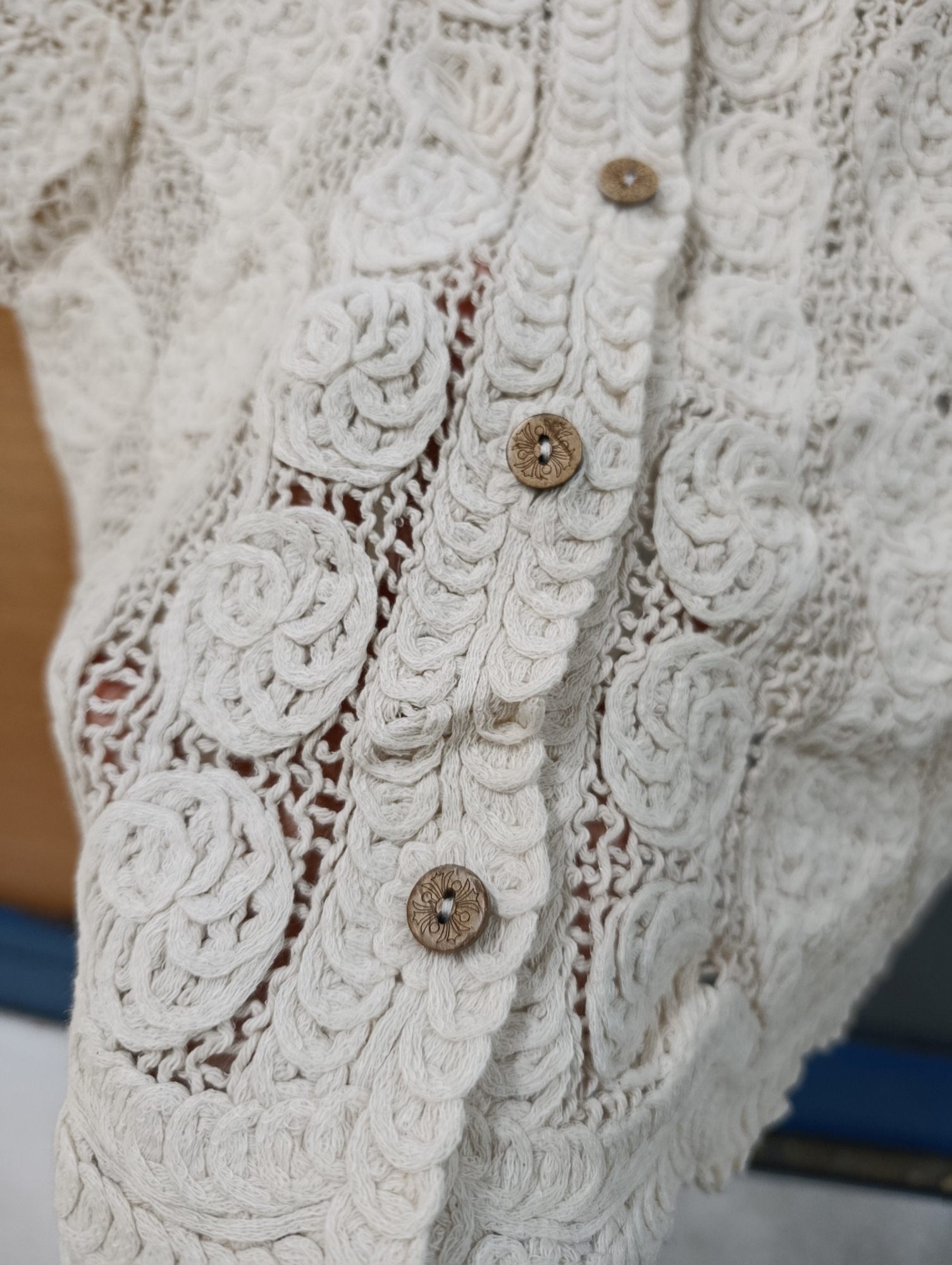 Chaleco Importado Brodery - Imagen 3