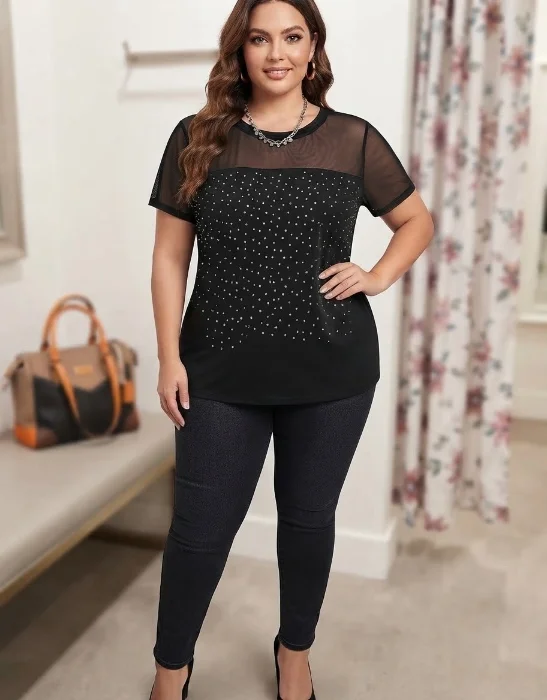 Remera Brillo