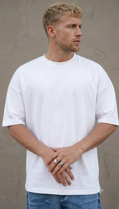 Remera Drop Shoulder Over