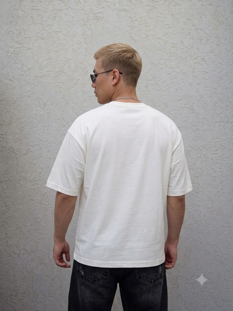 Remera Drop Shoulder Over - Imagen 2