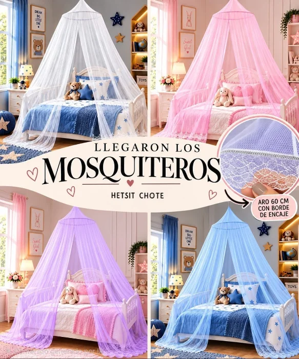 Mosquitero de Tul