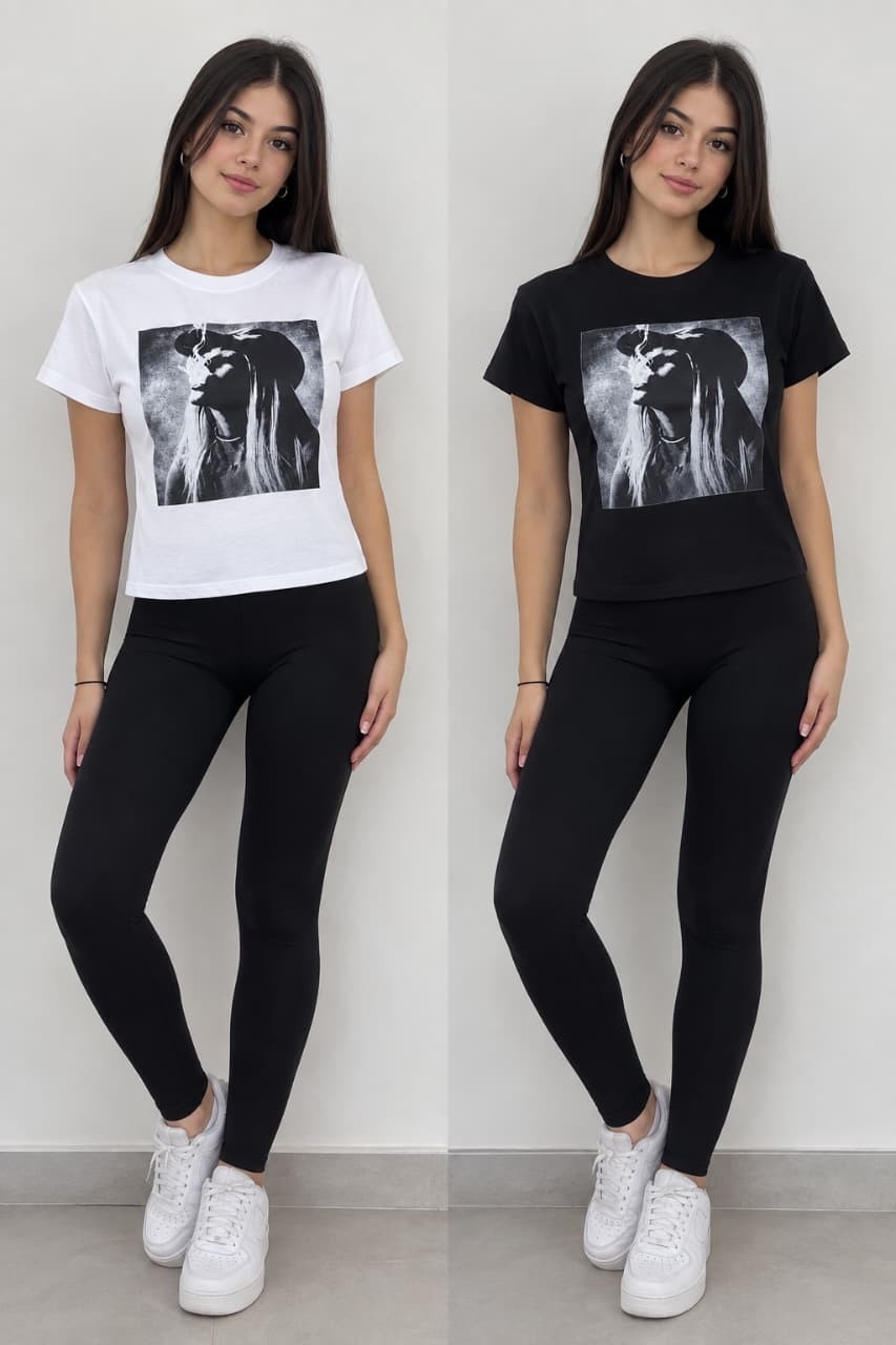 Remeras Algodón con Lycra - Imagen 2