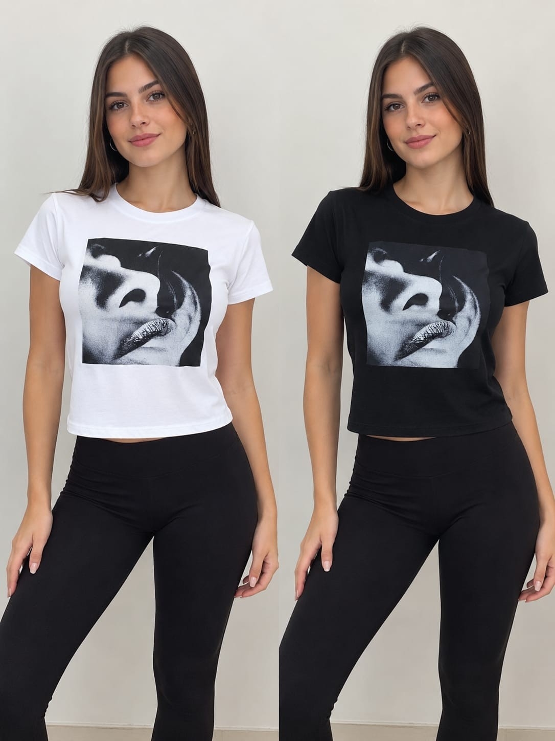 Remeras Algodón con Lycra - Imagen 3