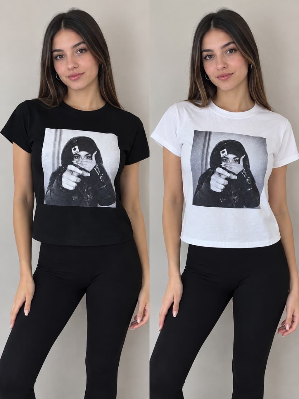 Remeras de Algodón con Lycra - Imagen 2