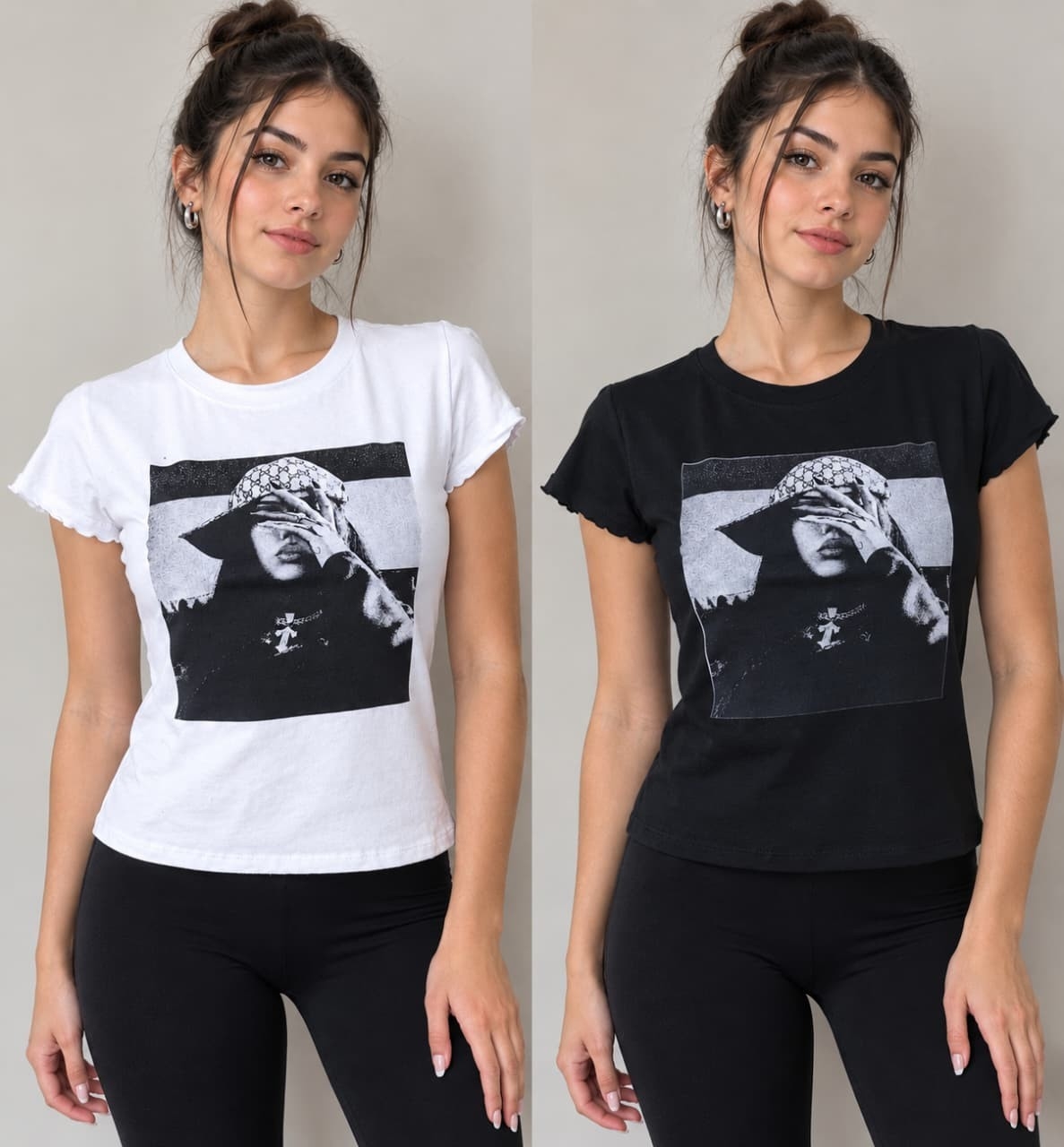 Remeras de Algodón con Lycra - Imagen 3