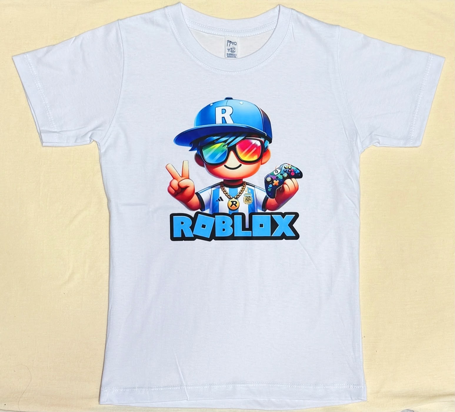 Remera Estampada Algodón Premium - Niño - Imagen 2