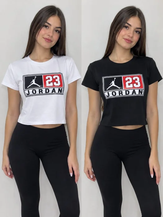 Remeras de Algodón con Lycra