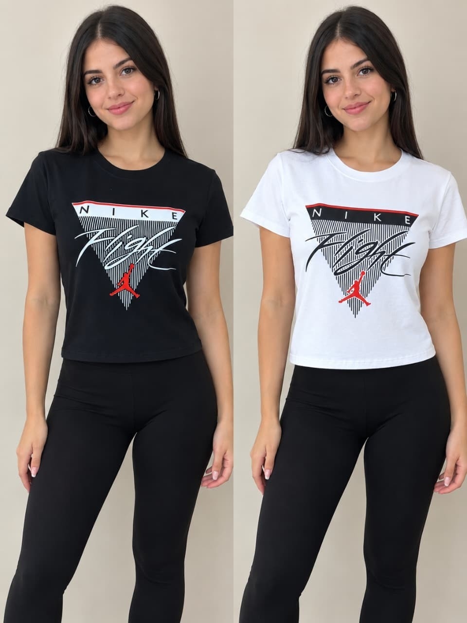 Remeras de Algodón con Lycra - Imagen 2