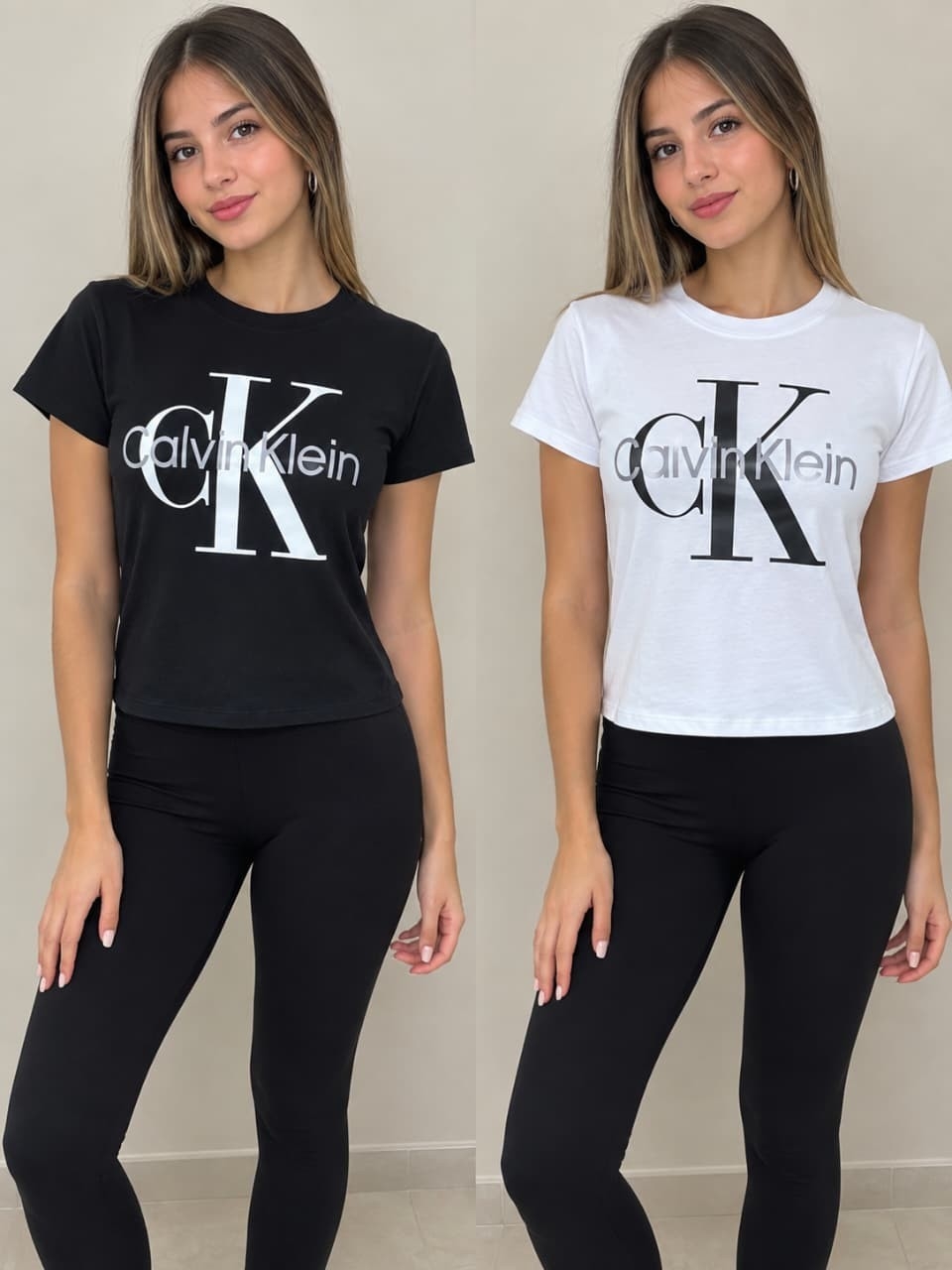 Remeras de Algodón con Lycra - Imagen 2