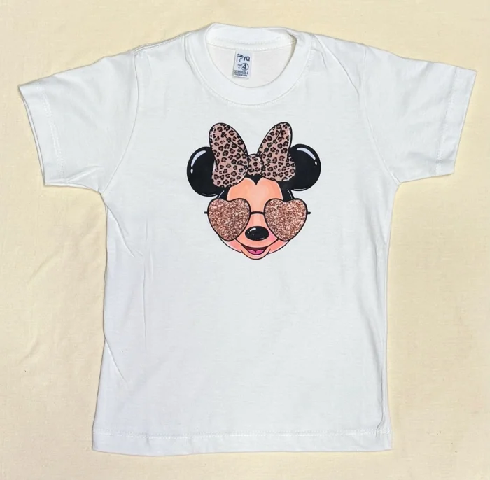 Remera Estampada Algodón Premium - Niña