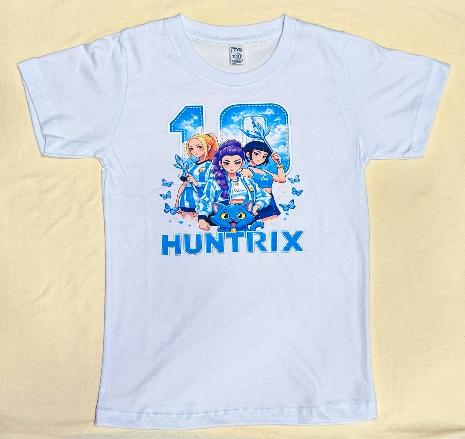 Remera Estampada Algodón Premium - Niña - Imagen 2